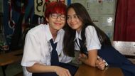 Rabin Angeles and Ashtine Olviga (Image Source: Instagram @rabinangeles_)